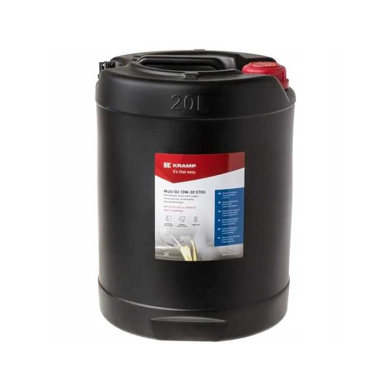 Universalus aliejus 20l pusiau sintetinis stou 10w 30 kr