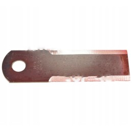 Pašarų kombaino smulkintuvo peilis yra kilnojamas, lygus, 170x