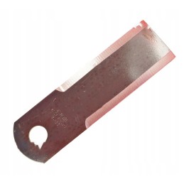 Pašarų kombaino smulkintuvo peilis yra kilnojamas, lygus, 170x