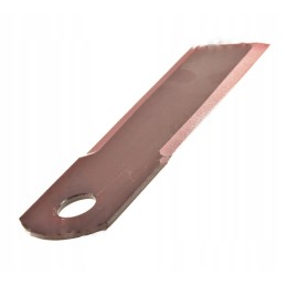 Pašarų kombaino smulkintuvo peilis yra kilnojamas, lygus, 170x