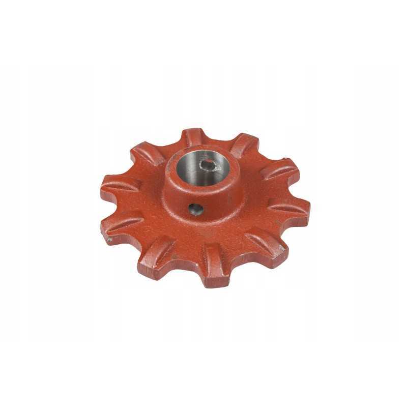 La300132810 grūdų elevatoriaus krumpliaratis 10 dantų