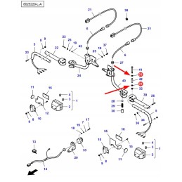La355501130 apvali poveržlė r 11 22 x 3 mm