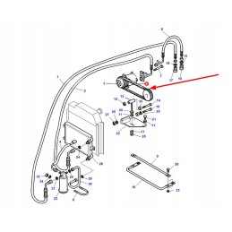 3389525m1 oro kondicionieriaus kompresoriaus trapecinis dirzas