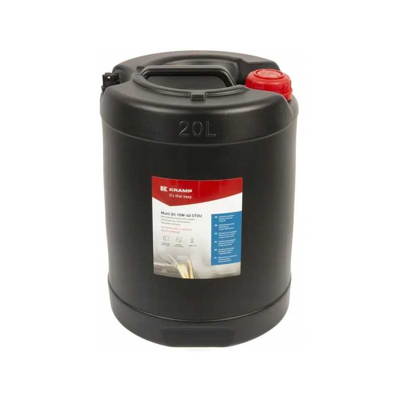 Universali alyva 20l, pusiau sintetinė stou sae 10w