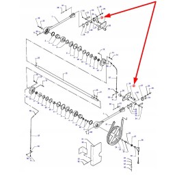 Acw0503470 amortizacinė guma 14 x 43 x 37 mm