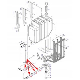D46446300 bako prijungimo poveržlė