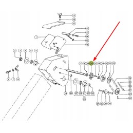 678856 4 pavarų grūdų transporterio ratas 7z
