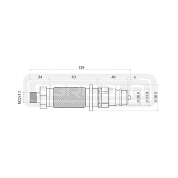 2x komplektų rinkinys euro spalva 1 60 55 498 1 hidrolideris