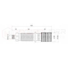 2x komplektų rinkinys euro spalva 1 60 55 493 1 hidrolideris