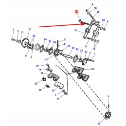 La321844550 grūdų transporterio apsauga