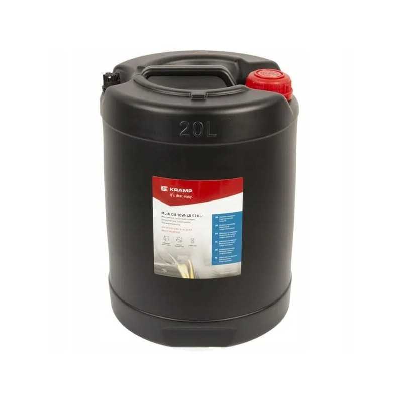 Universalus aliejus 20l pusiau sintetinis stou 10w 40 kr