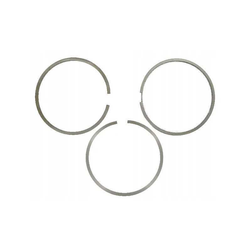 Stūmoklio žiedų rinkinys 3 vnt sdf