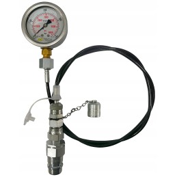 Hidraulinio slėgio matavimo rinkinys su euro kištuku