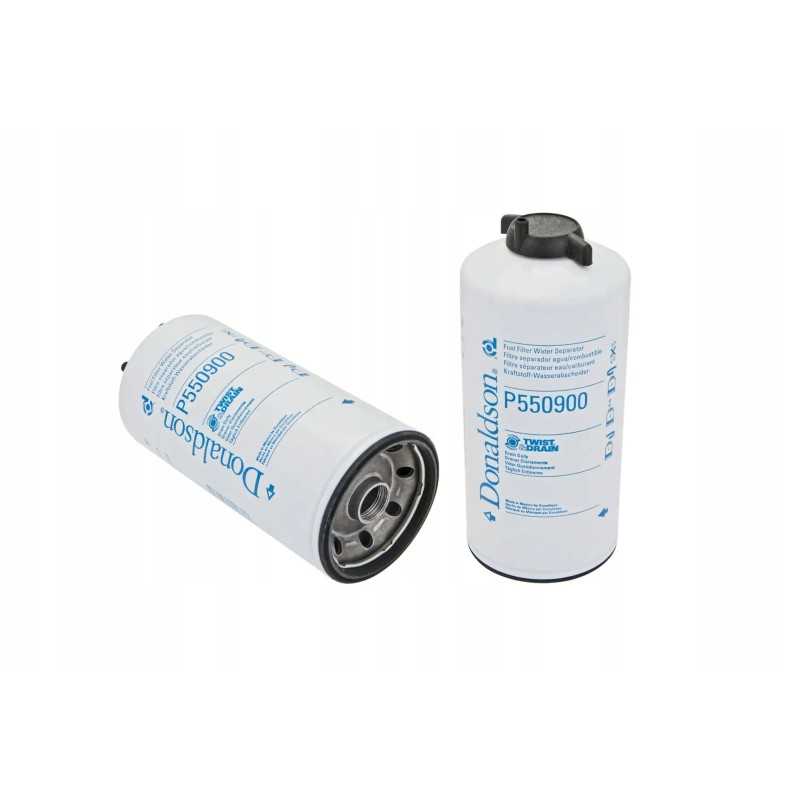 P550900 kuro filtras su vandens separatoriumi