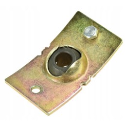 Pirštų kreiptuvas su metaliniu rutuliuku, skersmuo 12 m