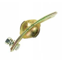 Pirštų kreiptuvas su metaliniu rutuliuku, skersmuo 12 m