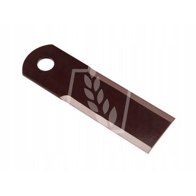 Lygus pašarų kombaino peilis 173x50x3mm fi18mm B103393