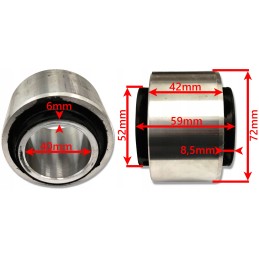 Reakcijos strypo rankovė n2531 72x40