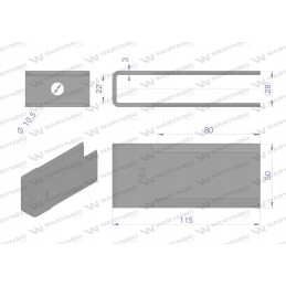 Fiksuotas peilis, šiaudų smulkintuvas, pašarų kombainas, dvigubas s