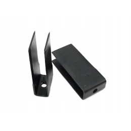 Fiksuotas peilis, šiaudų smulkintuvas, pašarų kombainas, dvigubas s