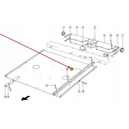 765970 01 medinis konvejerio kreiptuvas