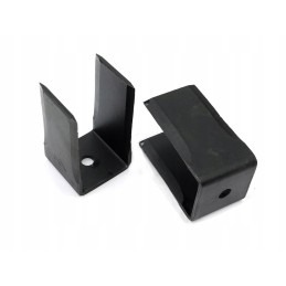 Dvigubas sukamasis smulkintuvas 90x50x4mm skylutė