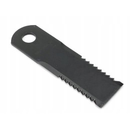 Rotacinis peilis, šiaudų smulkintuvas, pašarų kombainas, dantys