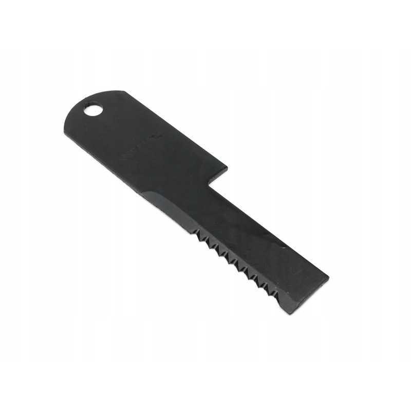 Dantyta fiksuoto peilio šiaudų smulkintuvas pašarų kombainas