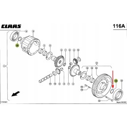 218007 0 išsiplėtimo laikantis žiedas SB70