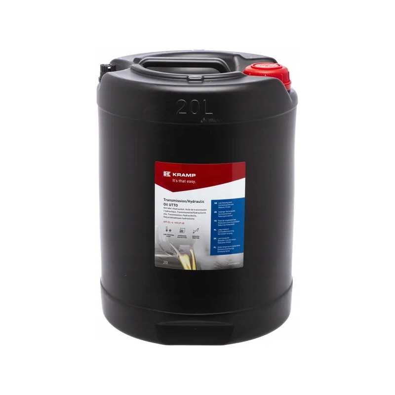 Hidraulinė ir transmisijos alyva, 20l, pusiau sintetinė