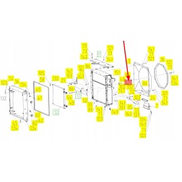 100664183 savaime užsifiksuojanti veržlė m8 x 1