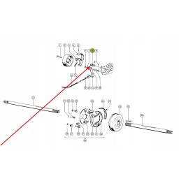 685264 0 stabdžių stabdymo kaištis 20 x 72 mm