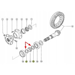 320006 0 tiksli apvali poveržlė 40 5 x 50 x 2