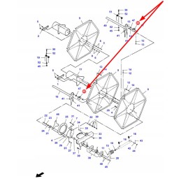 D28680117 01 motowidel vamzdžio tvirtinimas