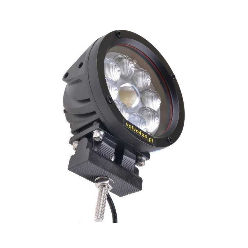 Ilgo nuotolio LED lempa 45W Cree prožektorius 12 24v