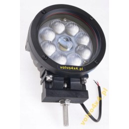 Ilgo nuotolio LED lempa 45W Cree prožektorius 12 24v