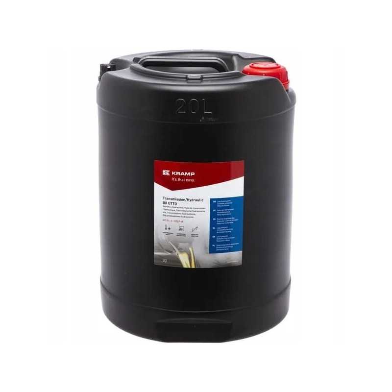 Hidraulinė ir pavarų alyva 20l, pusiau sintetinė