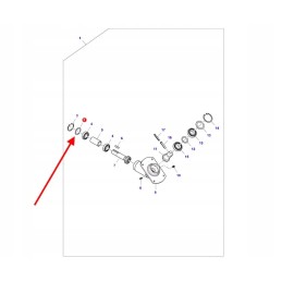 La355541404 tarpiklis 35 5 46x0 40 mm