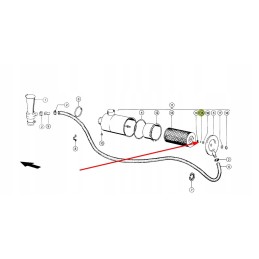 235152 0 išorinis segerio žiedas 13 x 1 mm