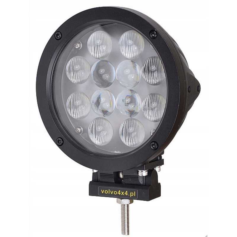 Halogeninės lempos reflektorius 12x led 60w cree 12v 24v