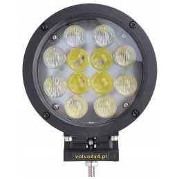 Halogeninės lempos reflektorius 12x led 60w cree 12v 24v