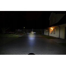 Halogeninės lempos reflektorius 12x led 60w cree 12v 24v