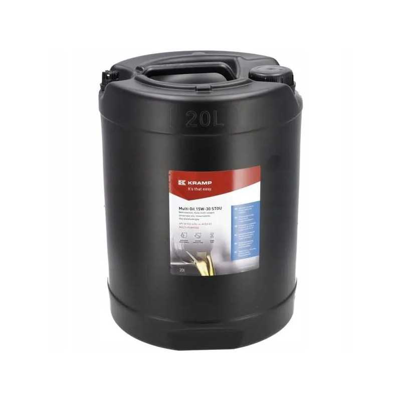 Universalus aliejus 20l mineralinis stou sae 15w30 kramp