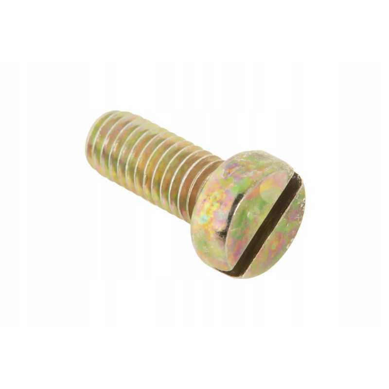 235016 1 tiesios lizdo galvutės varžtas