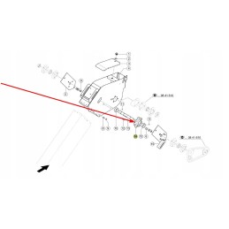 678856 4 grūdų transporterio krumpliaratis su 7