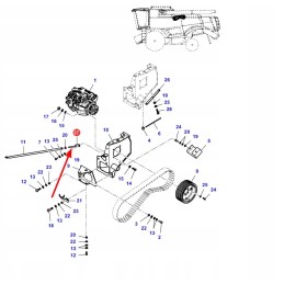 Acw1094480 m12 siurblio korpuso laikiklis