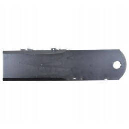 Fiksuotas pašarų kombaino smulkintuvo peilis 195x50x3 skylių