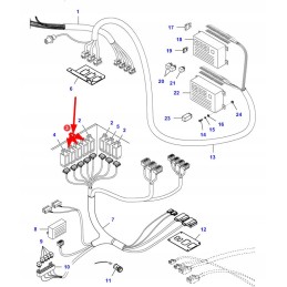 Massey Ferguson LA321907650 valdymo relė