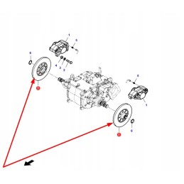 La321874150 stabdžių diskas