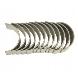 Švaistiklio guolių rinkinys n075, 3 dalių bimetalinis pjūvis